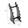Nail Art - Brush Holder - Black - WhiteEquipment