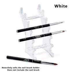 Nagel Kunst - Brush Holder - Schwarz - Weiß