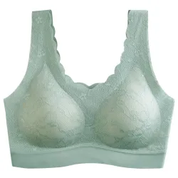 Sexy lace bra - wire-free - push-up - comfortableLingerie