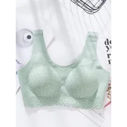 Sexy lace bra - wire-free - push-up - comfortableLingerie