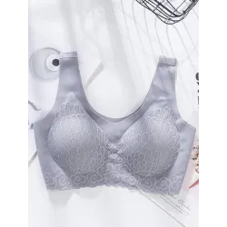 Sexy lace bra - wire-free - push-up - comfortableLingerie