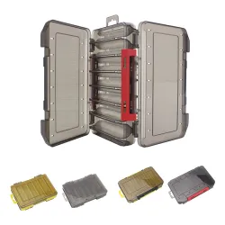 Lure case - doppelseitiger Kasten - Container - Veranstalter - Angelzubehör Aufbewahrungstasche