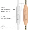 3.5mm - Sport-Ohrhörer - verdrahtet - super Bass - Headset mit Mikrofon