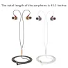 3.5mm - Sport-Ohrhörer - verdrahtet - super Bass - Headset mit Mikrofon