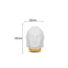 Buddha-Kopf - Luftbefeuchter - Diffusor - Nachtlampe - LED - 100ml