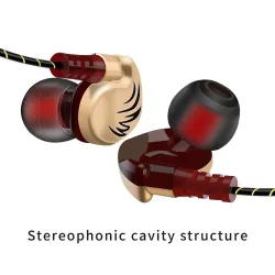 3.5mm - Sport-Ohrhörer - verdrahtet - super Bass - Headset mit Mikrofon