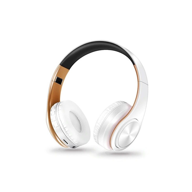 Bluetooth Kopfhörer - kabellose Kopfhörer - faltbar - Freisprecher - MP3 Player