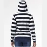 Striped hoodie - with zipperHoodies & Sweatshirt