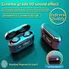 G40 TWS - Bluetooth Kopfhörer - 9D-Sound - wasserdichte Kopfhörer mit Mikrofon