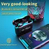 G40 TWS - Bluetooth Kopfhörer - 9D-Sound - wasserdichte Kopfhörer mit Mikrofon
