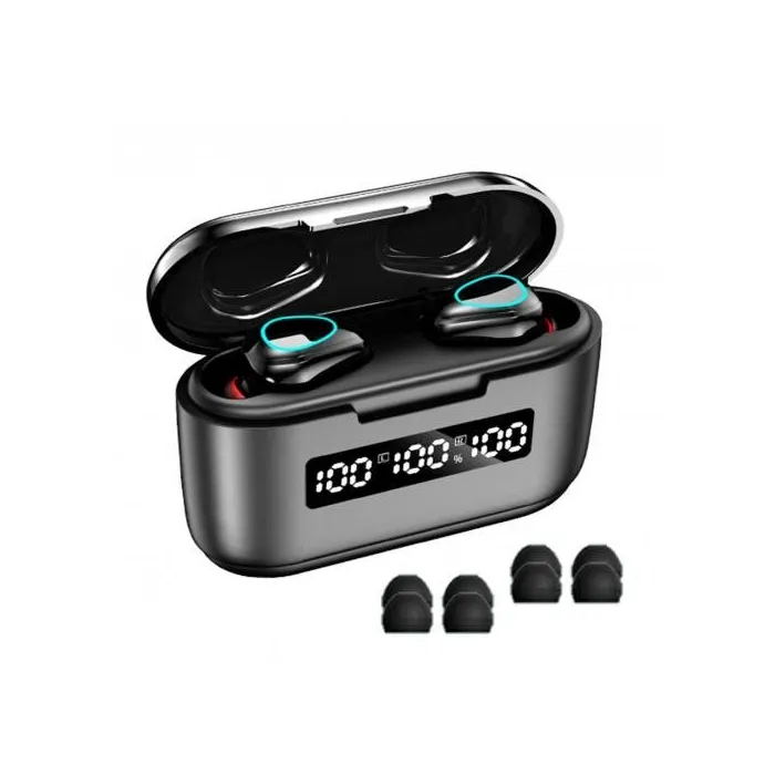 G40 TWS - Bluetooth Kopfhörer - 9D-Sound - wasserdichte Kopfhörer mit Mikrofon