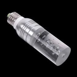 Acrylic crystal LED bulb - RGB - E27 - E14 - AC85 - 265VE14
