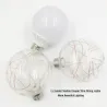 E27 - 220V 110V - RGB - LED dekorative Lampe