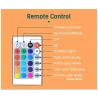 12W - E27 - RGB - LED bulb with Bluetooth speaker - remote controlE27