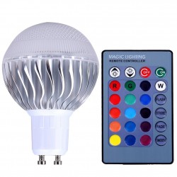 5W - RGB - E27 - GU10 - E14 - MR16 - LED Lampe - Fernbedienung - Dimmer