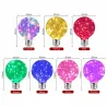 LED - RGB - E27 - 110V 220V - Edison Lampe - dekorative Drähte Design
