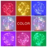 LED - RGB - E27 - 110V 220V - Edison Lampe - dekorative Drähte Design
