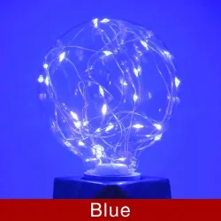 LED - RGB - E27 - 110V 220V - Edison Lampe - dekorative Drähte Design