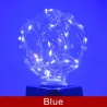 LED - RGB - E27 - 110V 220V - Edison Lampe - dekorative Drähte Design
