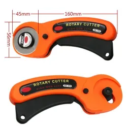 45mm - rotary leather / fabric cutting tool - circular bladeDo It Yourself (DIY)