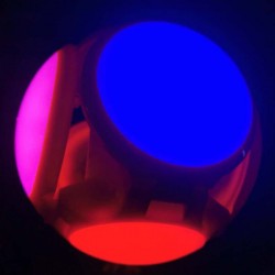 40W E27 - 220V 110V - RGB - LED - faltbare Lampe - Fußball UFO Lampe
