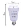 AC110-240V E27 4W - LED - Schneeflocken Muster - drehbare Lampe - Projektor - Lampe - RGB