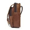 Mini Taille Tasche - echtes Leder