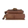 Mini Taille Tasche - echtes Leder