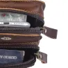 Mini Taille Tasche - echtes Leder