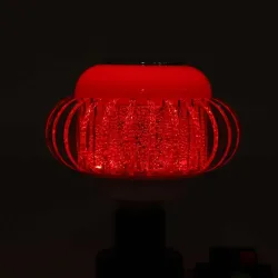 E27 - RGB LED bulb with wireless Bluetooth speaker - remote control - 110V-220V 6WE27