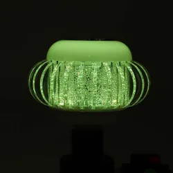 E27 - RGB LED bulb with wireless Bluetooth speaker - remote control - 110V-220V 6WE27