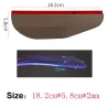 Car rear view mirror - side mirror - rain visor - sticker - 2 piecesStickers