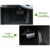 Stainless steel pedals covers for Mercedes Benz C E S GLK SLK CLS SL-Class W203 W204 W211 W212W210 AMGPedals