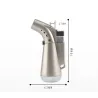BBQ / cigarettes / kitchen - metal turbo lighter - butane gas - 1300 C - windproofLighters