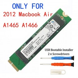 128GB - 256GB - 512GB - 1TB - SSD for Macbook Air A1465 A1466 Md231 Md232 Md223 Md224 - solid state driveUpgrade & repair
