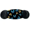2 in 1 - face / mouth mask with earmuffs - butterflies printMouth masks