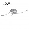 24W - 12W - 18W - AC85-265V - LED - Deckenleuchte - Lampe - modern gebogenes Design