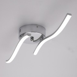 24W - 12W - 18W - AC85-265V - LED - ceiling light - lamp - modern curved design