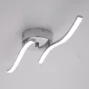 24W - 12W - 18W - AC85-265V - LED - Deckenleuchte - Lampe - modern gebogenes Design