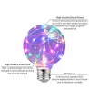 LED - RGB - E27 - 110V 220V - Edison Lampe - dekorative Drähte Design