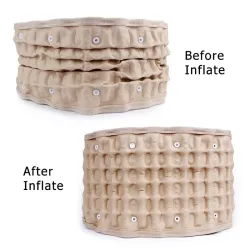 Lumbar Spinal-Luft-Dekompression - Taille / Rücken Schmerzlinderung - Stützgürtel