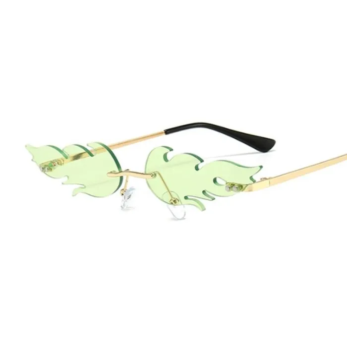 Sexy - Vintage Sonnenbrille - Feuerflammen