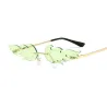 Sexy - Vintage Sonnenbrille - Feuerflammen