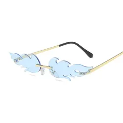 Sexy - Vintage Sonnenbrille - Feuerflammen