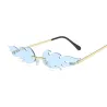 Sexy - Vintage Sonnenbrille - Feuerflammen