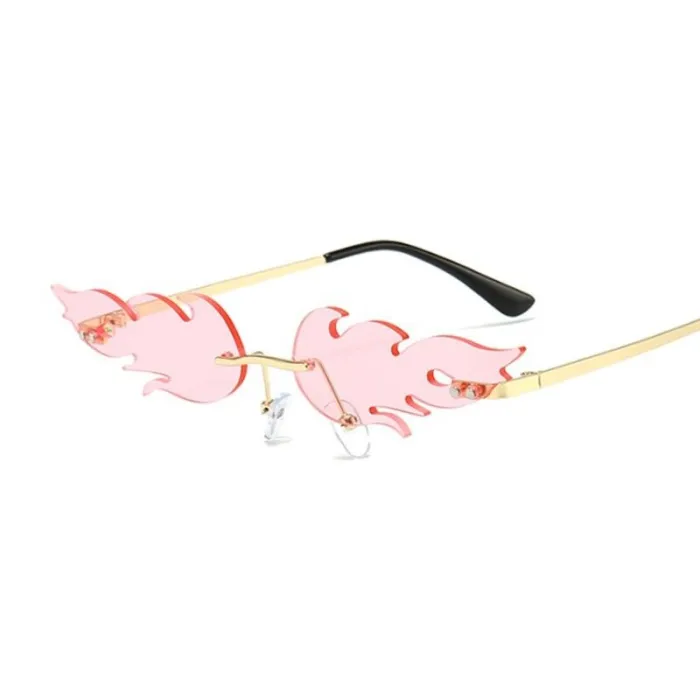 Sexy - vintage sunglasses - fire flamesSunglasses