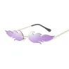 Sexy - vintage sunglasses - fire flamesSunglasses