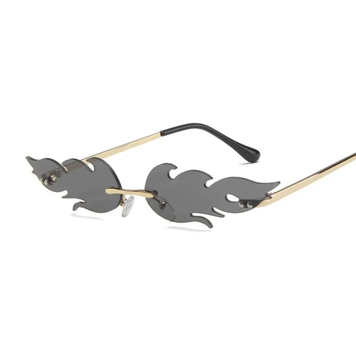 Sexy - vintage sunglasses - fire flamesSunglasses