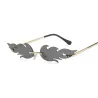 Sexy - vintage sunglasses - fire flamesSunglasses