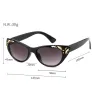 Katzenauge - Retro Sonnenbrille
